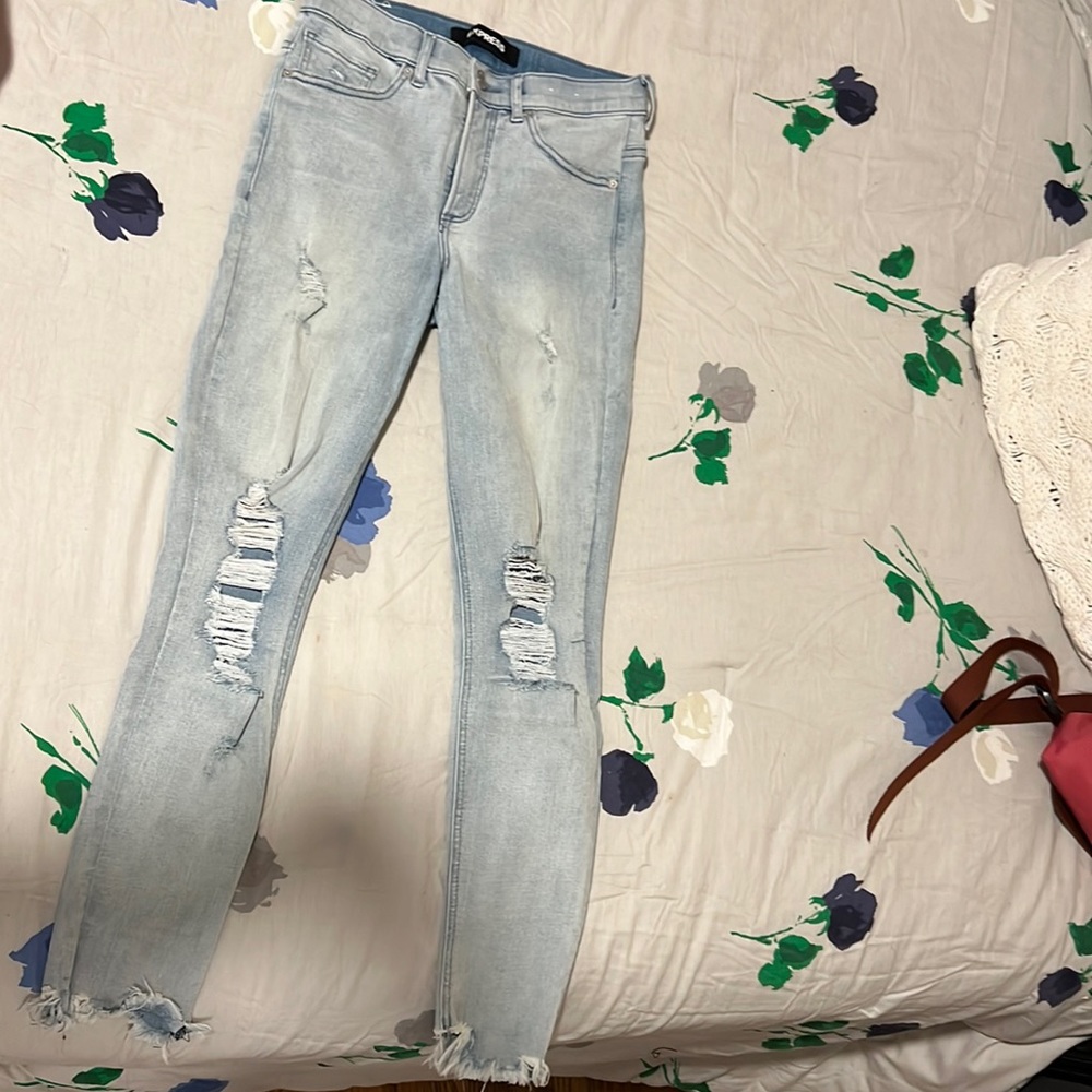 Express skinny jeans
